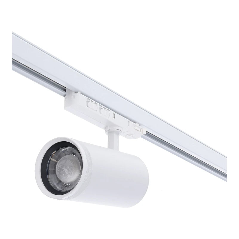 3-Fase Railspots | 20 | 25 | 30 watt Wattage Switch | CCT Switch | Gradenbundel | Dimbaar - Outledtl.nl